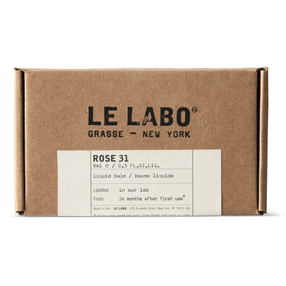 Le Labo Rose 31 Liquid Balm