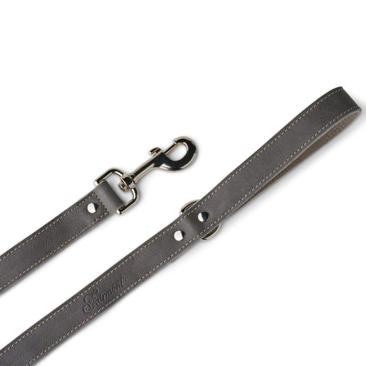 Fairmont Dog Leash - Grey