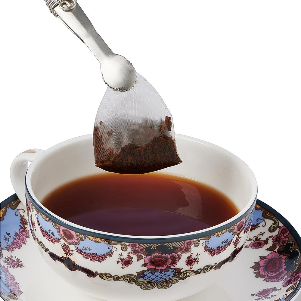 Empress Tea Tongs with Tea Bag