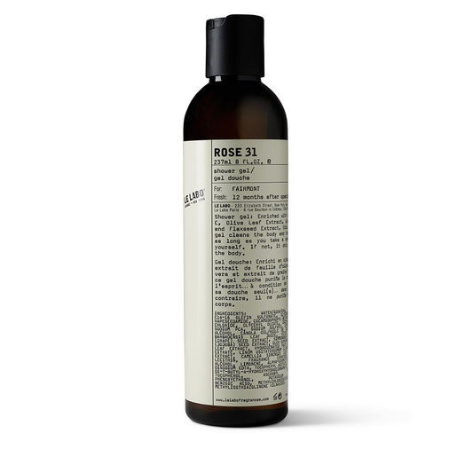 Le Labo Rose 31 shower gel