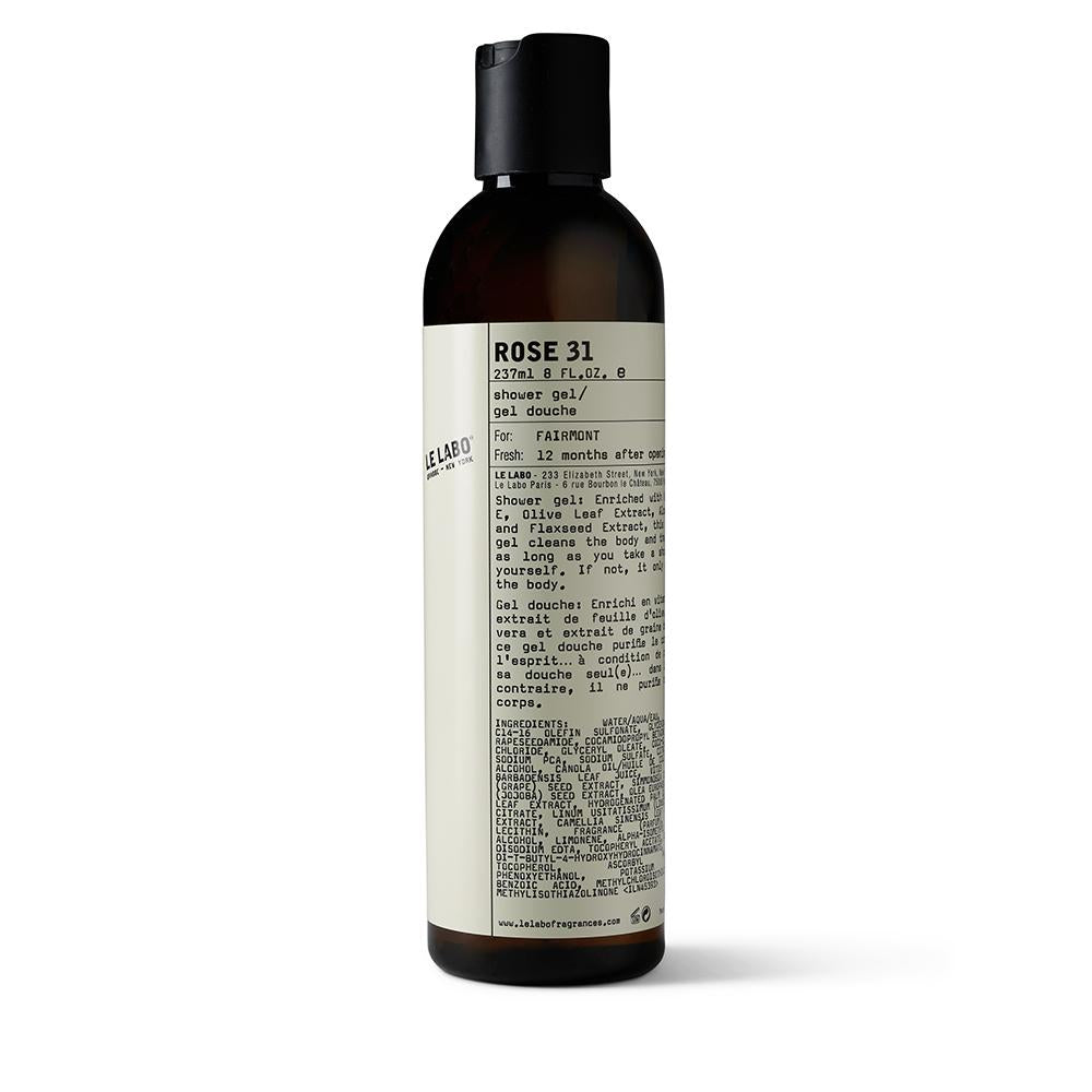 Le Labo Rose 31 shower gel