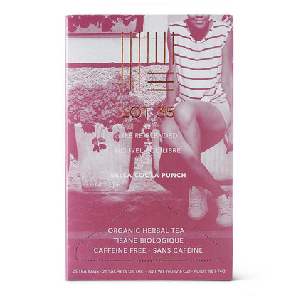 Organic Bella Coola Punch (Decaf) tea by Lot 35