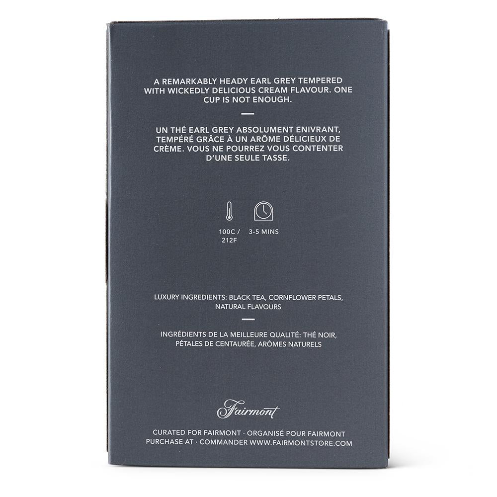 Steeping instructions for Creamy Earl Grey tea by Lot 35