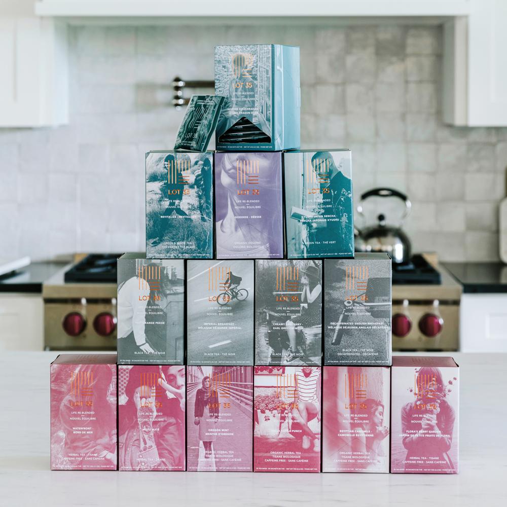 Lot 35 Tea Collection