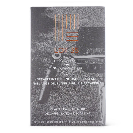 English Breakfast (Decaf) tea by Lot 35