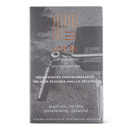English Breakfast (Decaf) tea by Lot 35