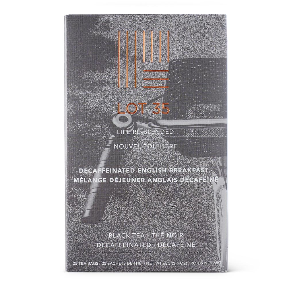 English Breakfast (Decaf) tea by Lot 35