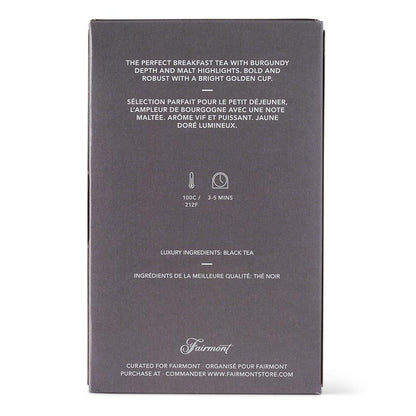 Steeping instructions for Imperial Breakfast tea by Lot 35