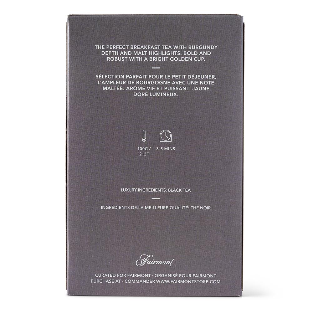 Steeping instructions for Imperial Breakfast tea by Lot 35