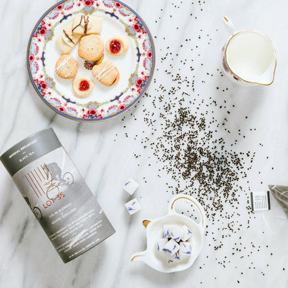 Imperial Breakfast tea by Lot 35 in breakfast setting