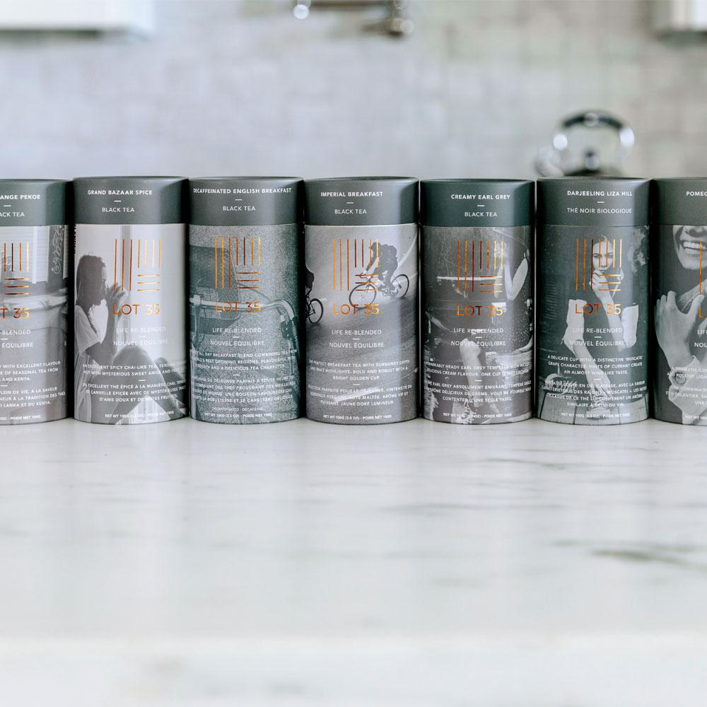 Lot 35 Tea Collection