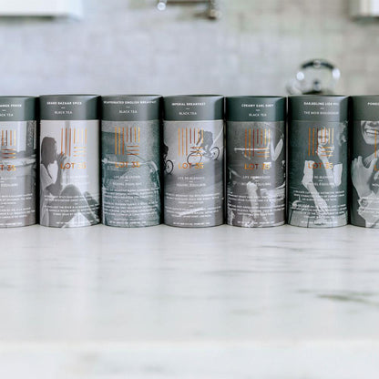 Lot 35 Tea Collection