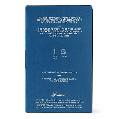 Steeping instructions for Organic Jasmine Gold Dragon tea by Lot 35