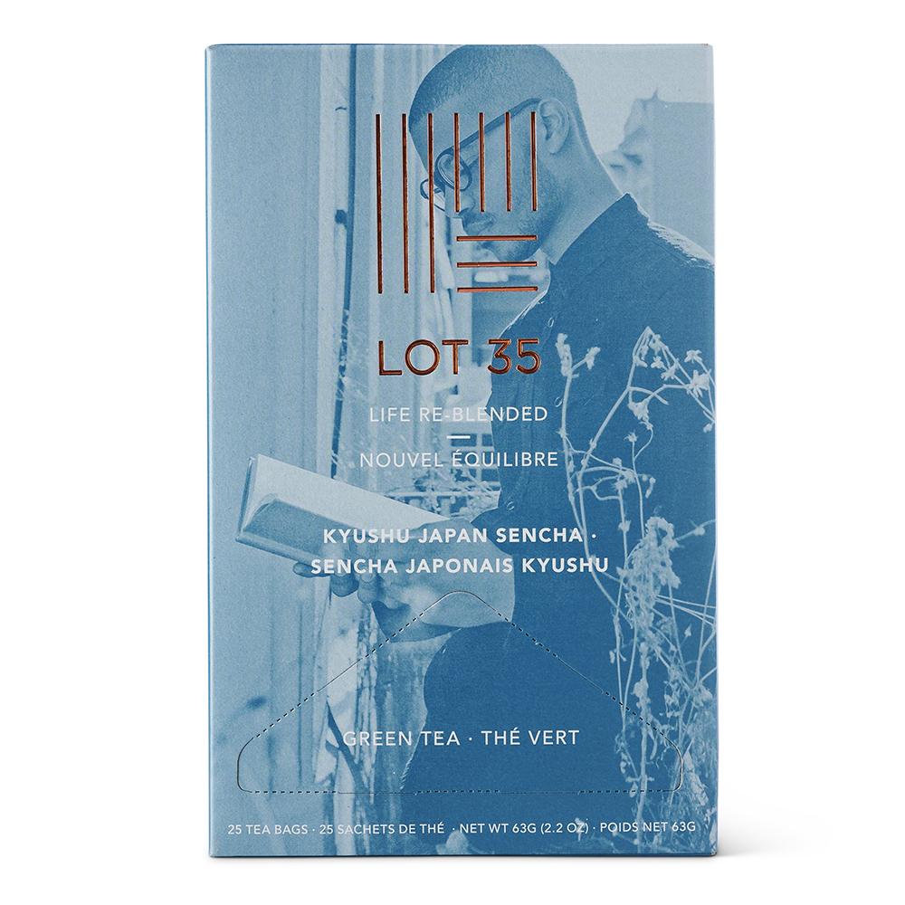 Kyushu Japan Sencha tea by Lot 35