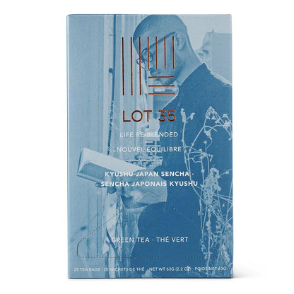 Kyushu Japan Sencha tea by Lot 35