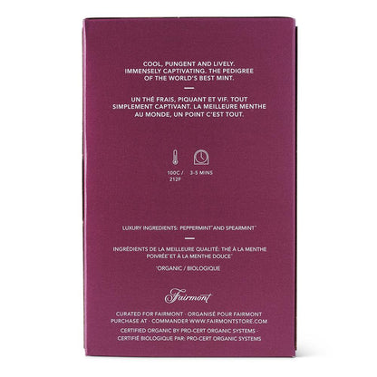 Steeping instructions for Organic Oregon Mint (Decaf) tea by Lot 35