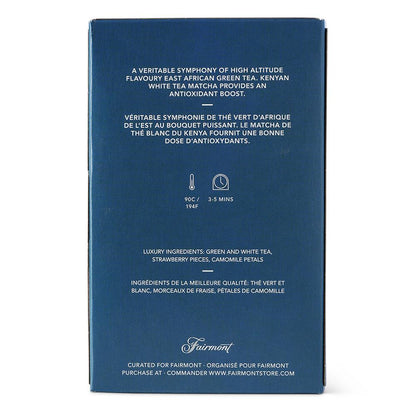 Steeping instructions for Revitalize tea by Lot 35