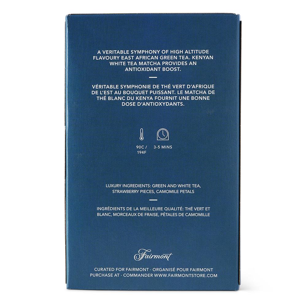 Steeping instructions for Revitalize tea by Lot 35