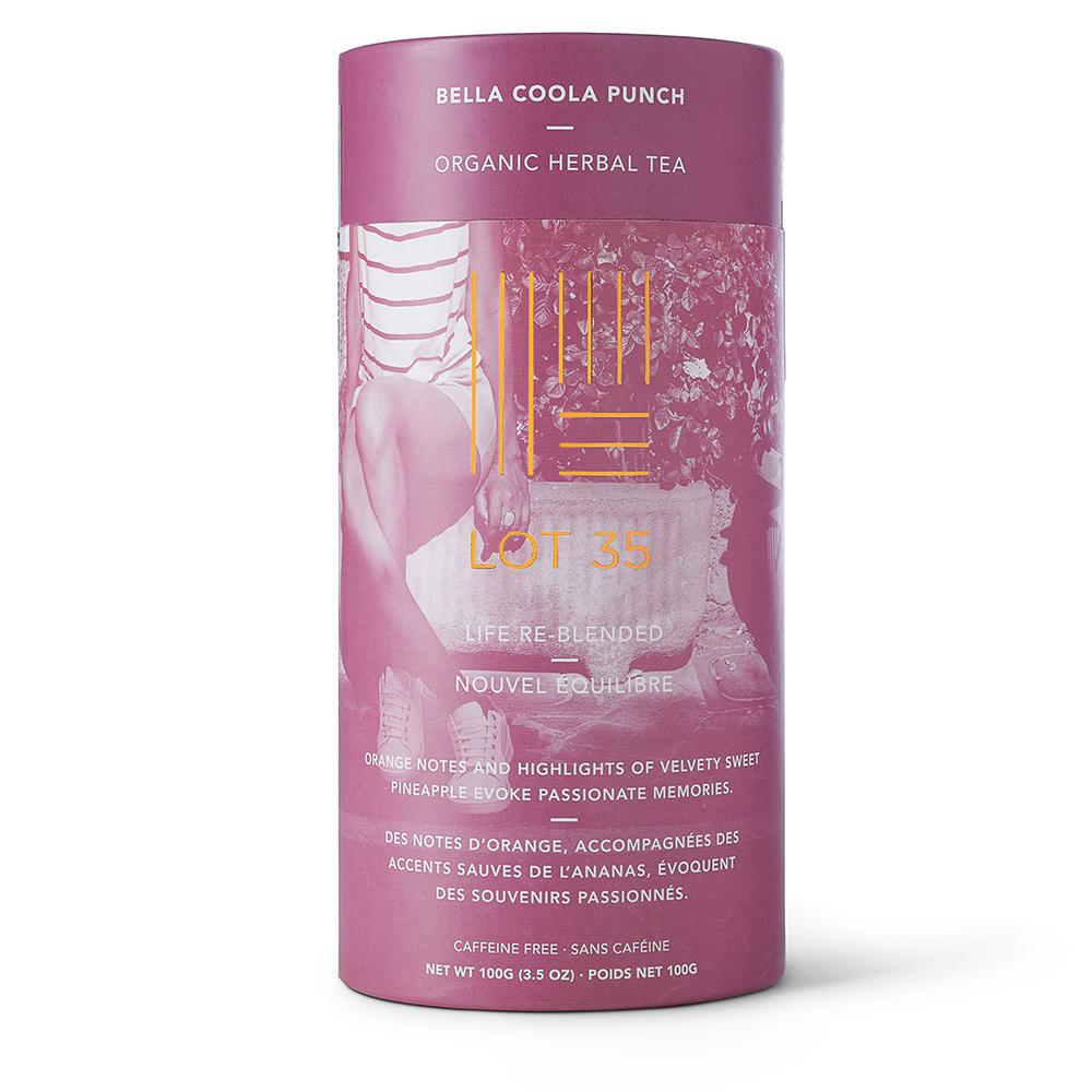 Organic Bella Coola Punch loose leaf (Decaf) tea by Lot 35