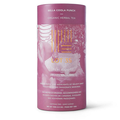 Organic Bella Coola Punch loose leaf (Decaf) tea by Lot 35