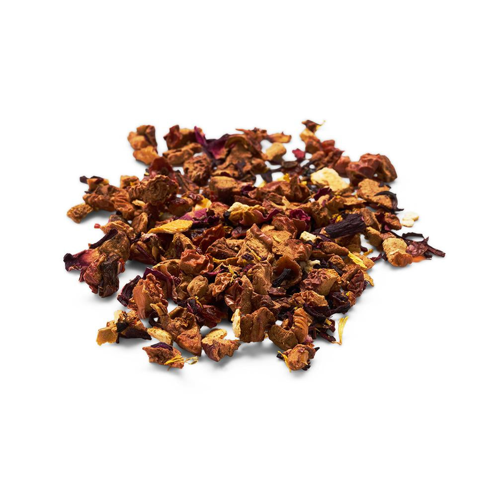 Organic Bella Coola Punch loose leaf (Decaf) tea leaves by Lot 35