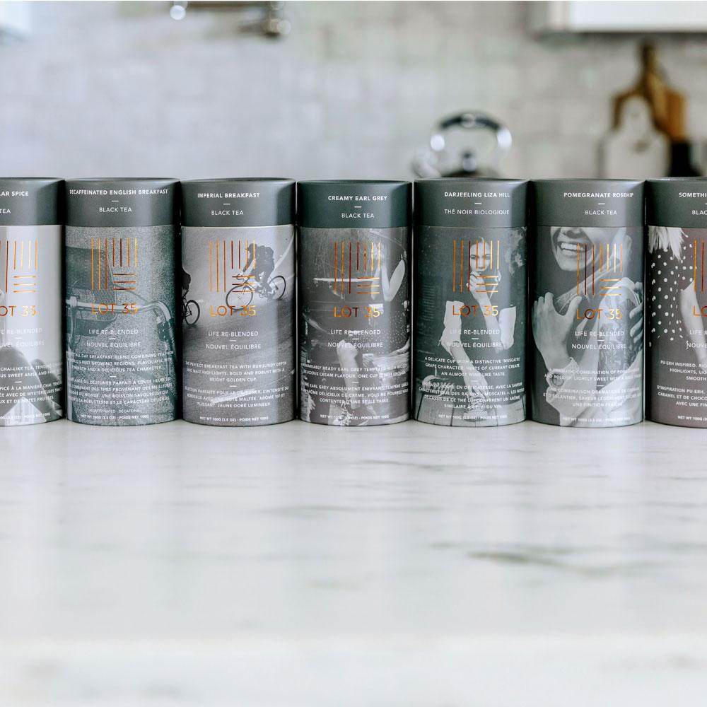 Lot 35 Tea Collection