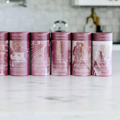 Lot 35 Tea Collection