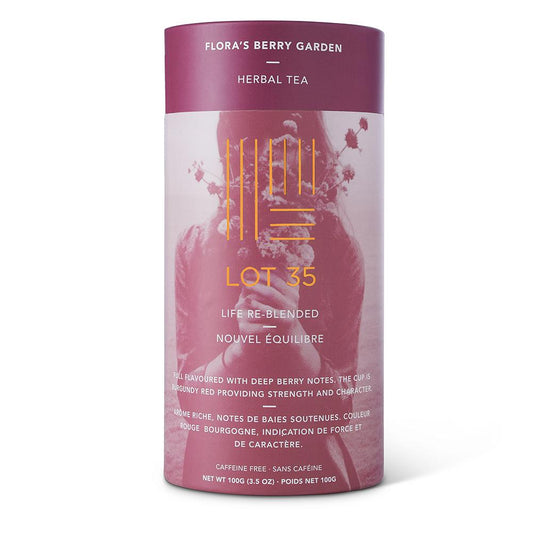 Flora Berry Garden loose leaf (Decaf) tea by Lot 35