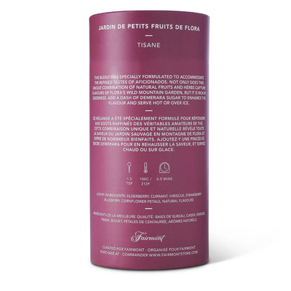 Steeping instructions for Flora Berry Garden loose leaf (Decaf) tea by Lot 35