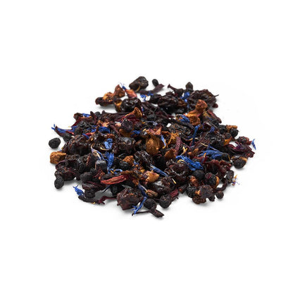 Flora Berry Garden loose leaf (Decaf) tea leaves by Lot 35
