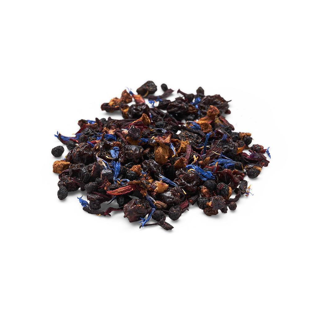 Flora Berry Garden loose leaf (Decaf) tea leaves by Lot 35
