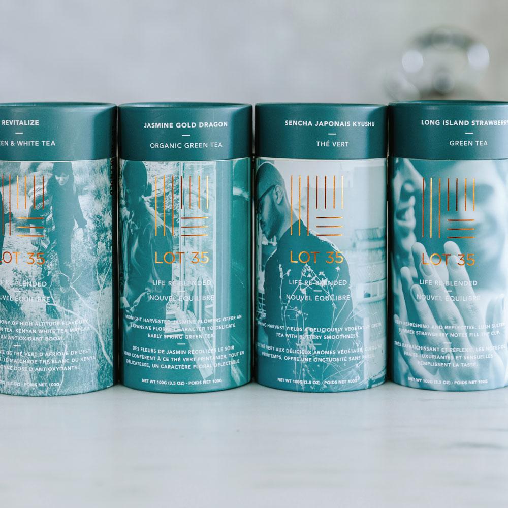 Lot 35 Tea Collection