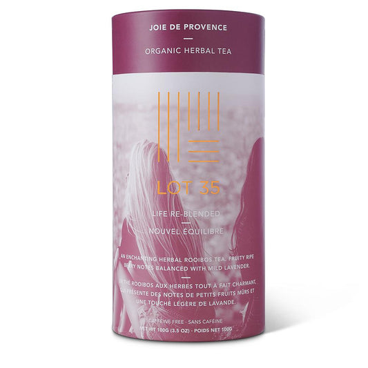 Organic Joie De Provence loose leaf (Decaf) tea by Lot 35