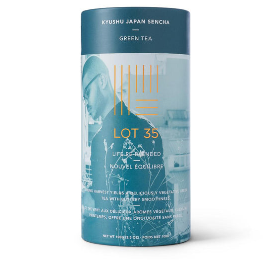 Kyushu Japan Sencha loose leaf tea by Lot 35