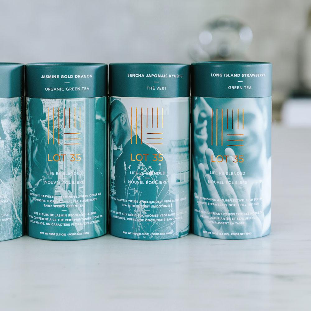 Lot 35 Tea Collection