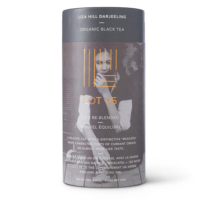 Organic Liza Hill Darjeeling loose leaf tea by Lot 35