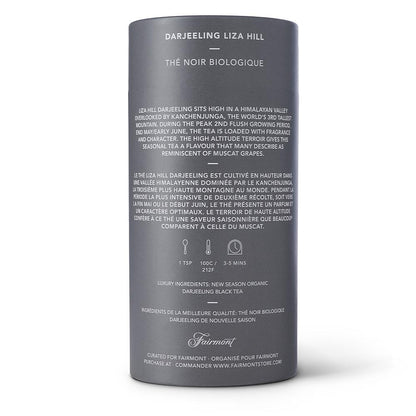 Steeping instructions for Organic Liza Hill Darjeeling loose leaf tea by Lot 35