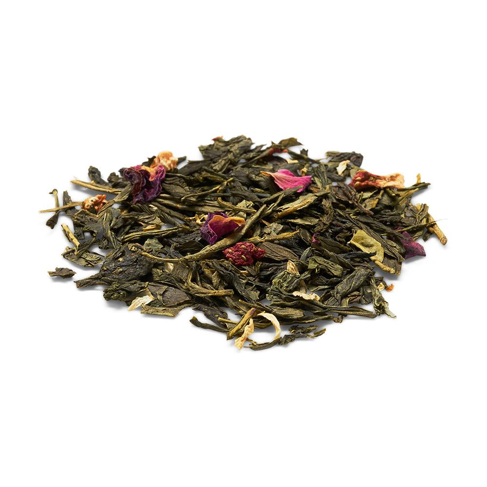 Long Island Strawberry loose leaf tea leaves by Lot 35