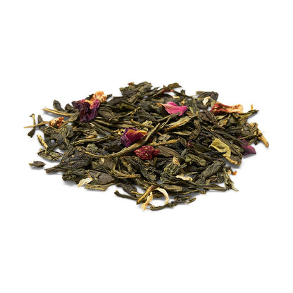 Long Island Strawberry loose leaf tea leaves by Lot 35