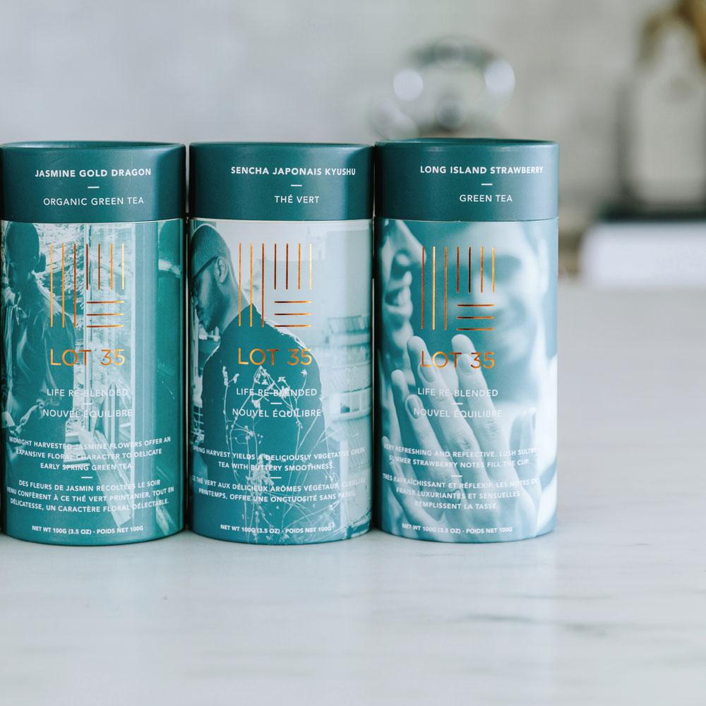 Lot 35 Tea Collection