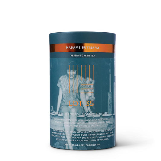 Reserve Madame Butterfly loose leaf tea by Lot 35