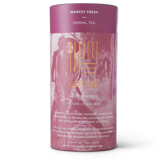 Market Fresh loose leaf tea by Lot 35