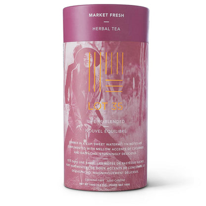 Market Fresh loose leaf tea by Lot 35