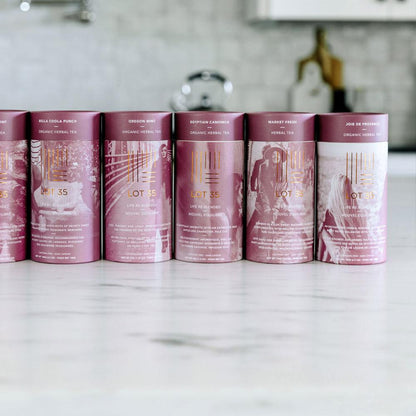 Lot 35 Tea Collection