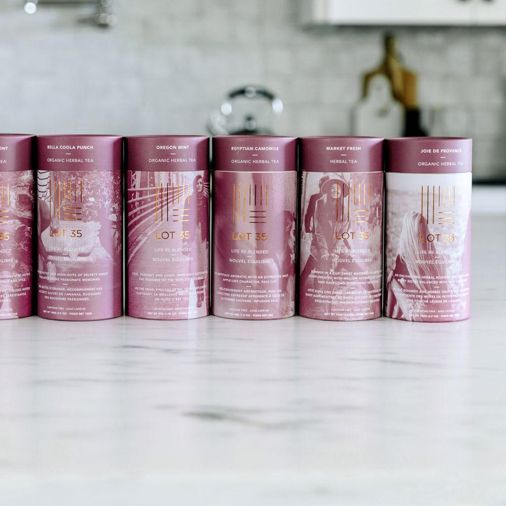 Lot 35 Tea Collection