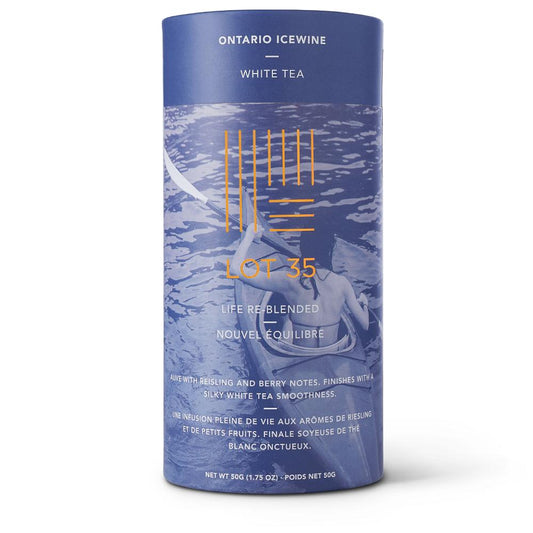 Ontario Icewine loose leaf tea by Lot 35