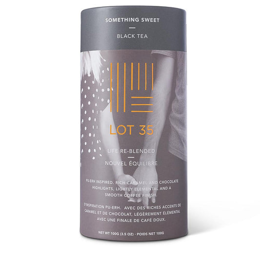 Something Sweet loose leaf tea by Lot 35