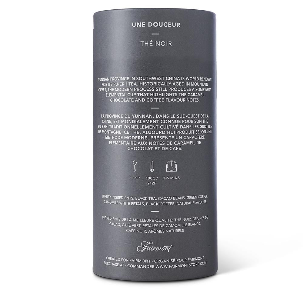 Steeping instructions for Something Sweet loose leaf tea by Lot 35