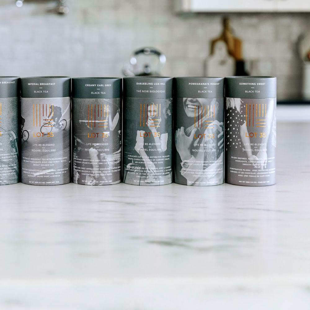 Lot 35 Tea Collection