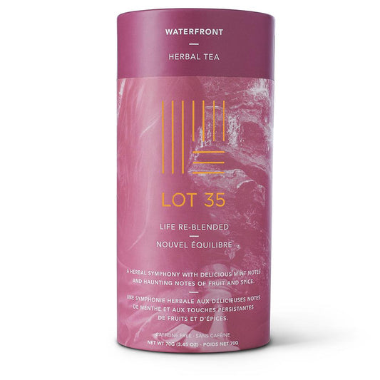 Waterfront loose leaf (Decaf) tea by Lot 35